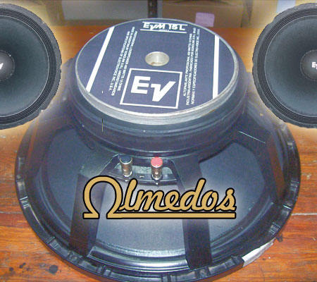 Después de la reparación de Parlantes EV 15L