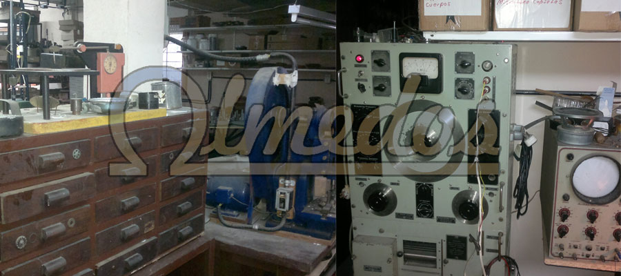 Fabricación de parlantes Olmedos